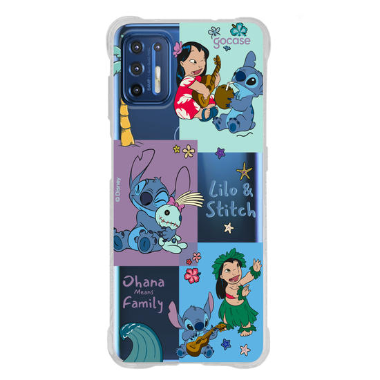 Capinha para celular Lilo & Stitch - Quadrinhos Fofos
