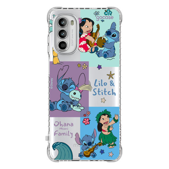 Capinha para celular Lilo & Stitch - Quadrinhos Fofos