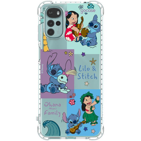 Capinha para celular Lilo & Stitch - Quadrinhos Fofos