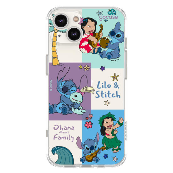 Lilo & Stitch - Quadrinhos Fofos