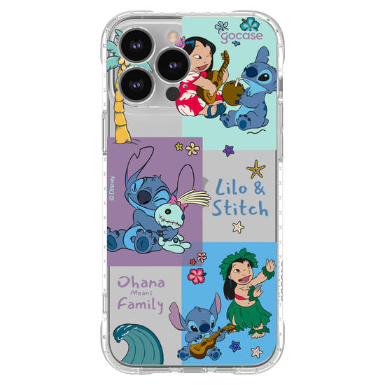 Capinha para celular Lilo & Stitch - Quadrinhos Fofos