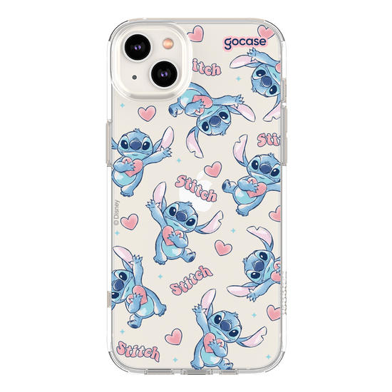 Capinha para celular  Stitch Pattern Watercolor