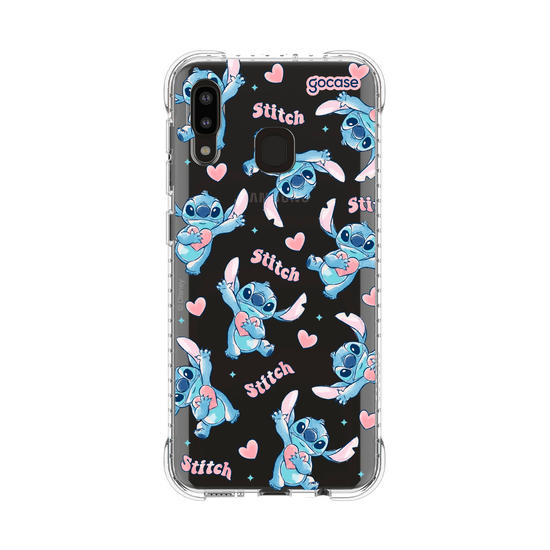 Capinha para celular  Stitch Pattern Watercolor