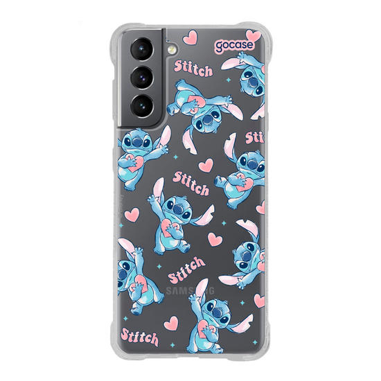 Capinha para celular  Stitch Pattern Watercolor