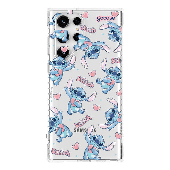 Capinha para celular  Stitch Pattern Watercolor