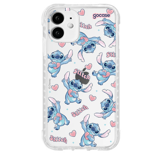 Capinha para celular  Stitch Pattern Watercolor