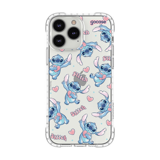 Capinha para celular  Stitch Pattern Watercolor