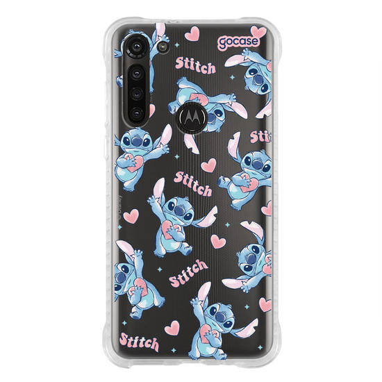 Capinha para celular  Stitch Pattern Watercolor