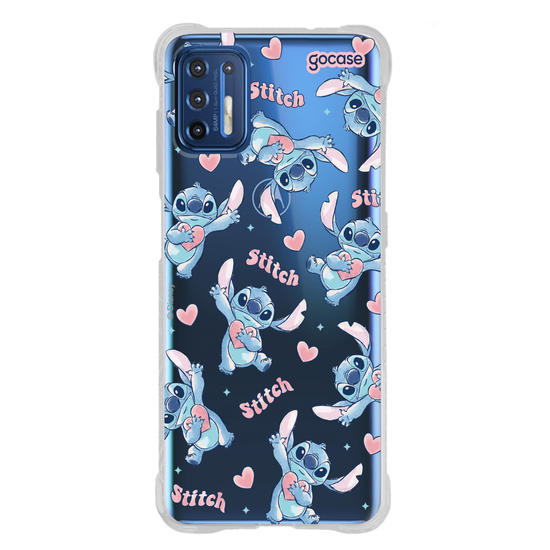 Capinha para celular  Stitch Pattern Watercolor