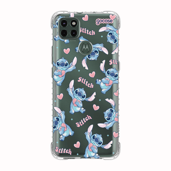 Capinha para celular  Stitch Pattern Watercolor