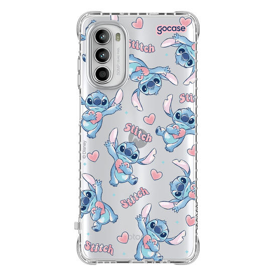 Capinha para celular  Stitch Pattern Watercolor