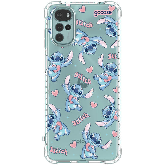 Capinha para celular  Stitch Pattern Watercolor