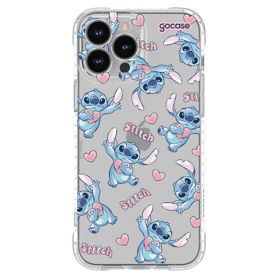 Capinha para celular  Stitch Pattern Watercolor