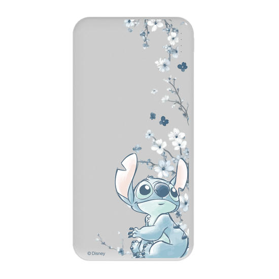 Carregador Portátil Fast Charge - Lilo & Stitch - Stitch - Ramos Laterais