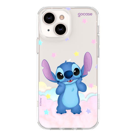 Capinha para celular  Stitch Algodão Doce