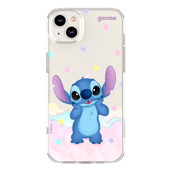 Capinha para celular  Stitch Algodão Doce