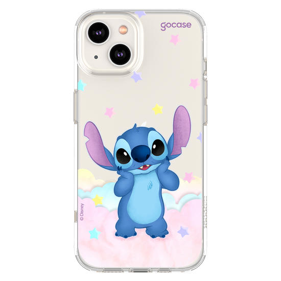 Capinha para celular  Stitch Algodão Doce