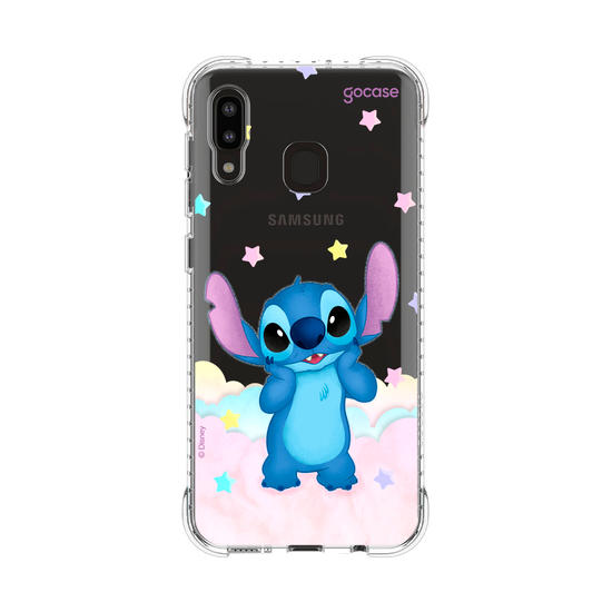 Capinha para celular  Stitch Algodão Doce