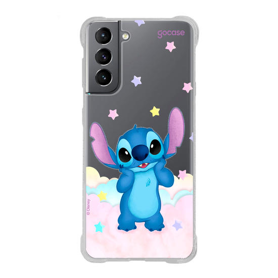 Capinha para celular  Stitch Algodão Doce