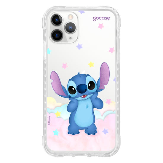Capinha para celular  Stitch Algodão Doce