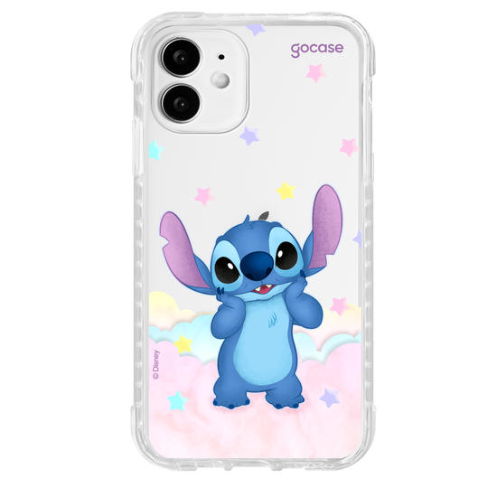 Capinha para celular  Stitch Algodão Doce