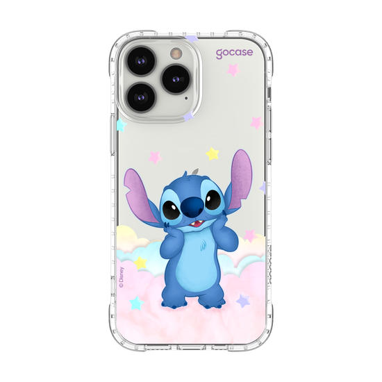 Capinha para celular  Stitch Algodão Doce