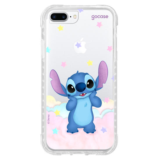 Capinha para celular  Stitch Algodão Doce