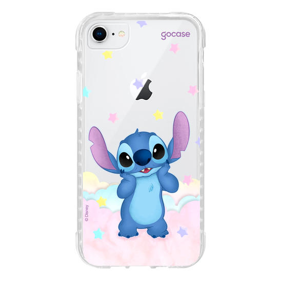 Capinha para celular  Stitch Algodão Doce