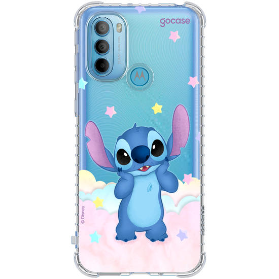 Capinha para celular  Stitch Algodão Doce