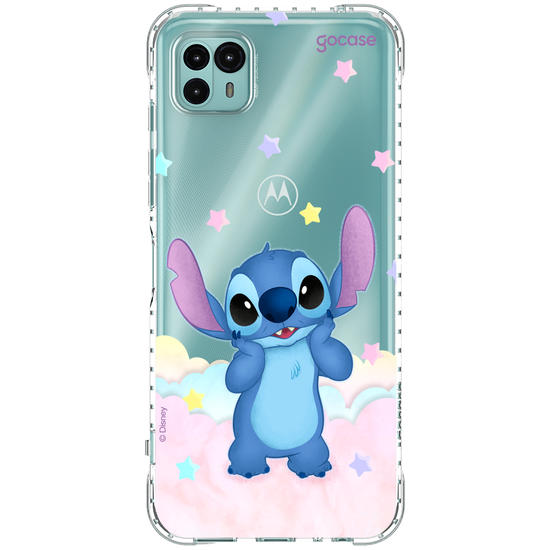 Capinha para celular  Stitch Algodão Doce