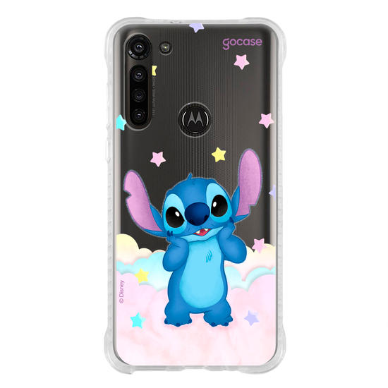 Capinha para celular  Stitch Algodão Doce
