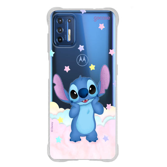 Capinha para celular  Stitch Algodão Doce