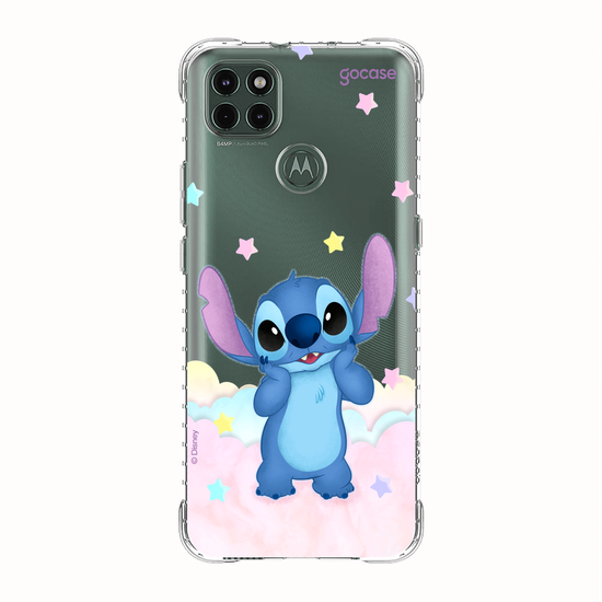 Capinha para celular  Stitch Algodão Doce