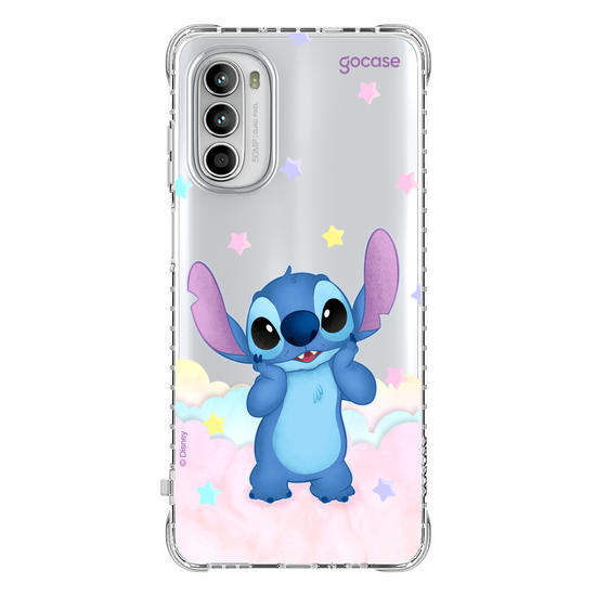 Capinha para celular  Stitch Algodão Doce