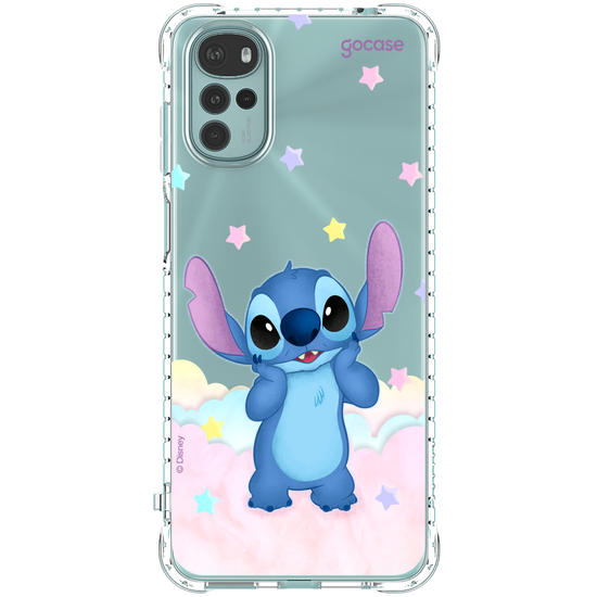 Capinha para celular  Stitch Algodão Doce