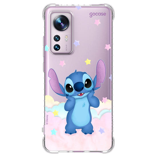 Capinha para celular  Stitch Algodão Doce