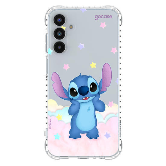 Capinha para celular  Stitch Algodão Doce