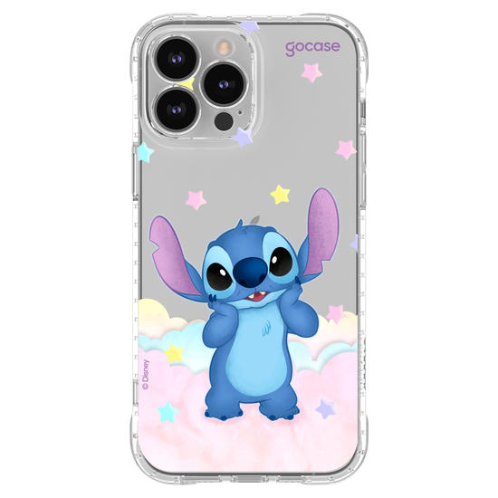 Capinha para celular  Stitch Algodão Doce