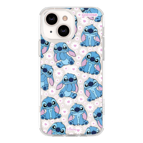 Capinha para celular Stitch Flower Bloom