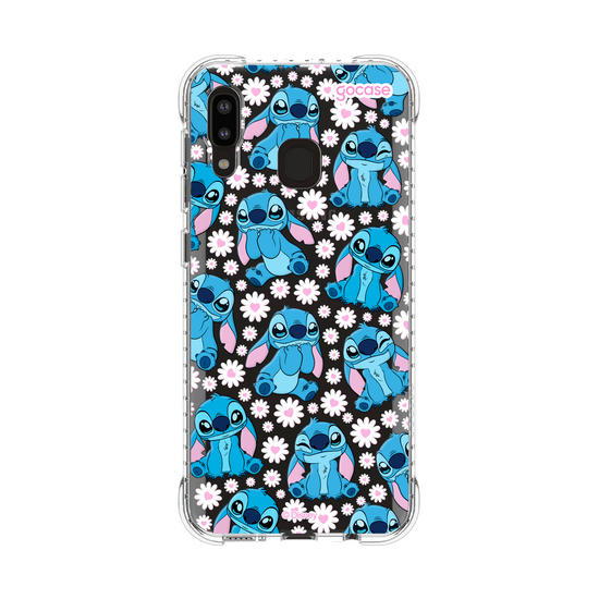 Capinha para celular  Stitch Flower Bloom