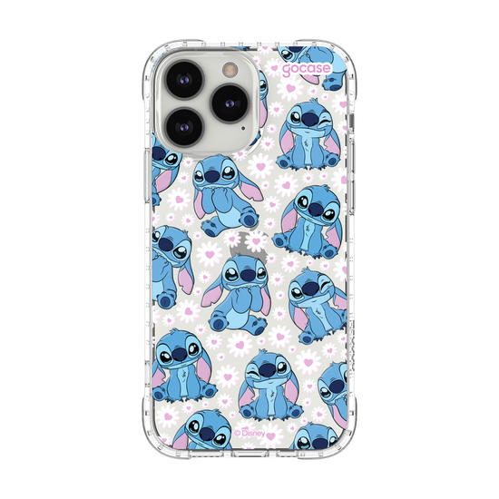 Capinha para celular  Stitch Flower Bloom