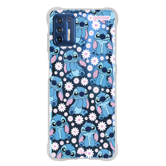 Capinha para celular  Stitch Flower Bloom