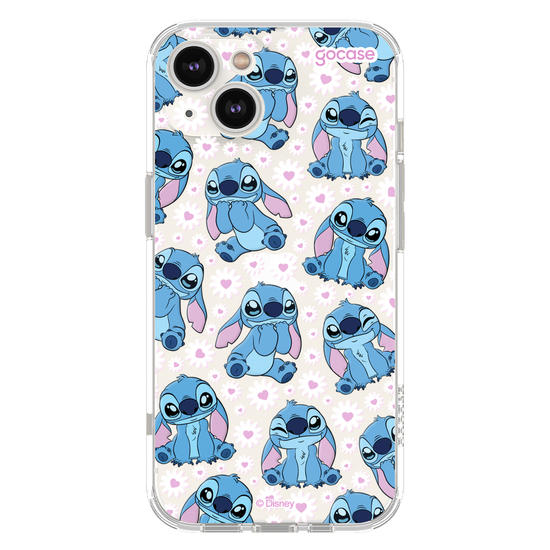 Capinha para celular  Stitch Flower Bloom