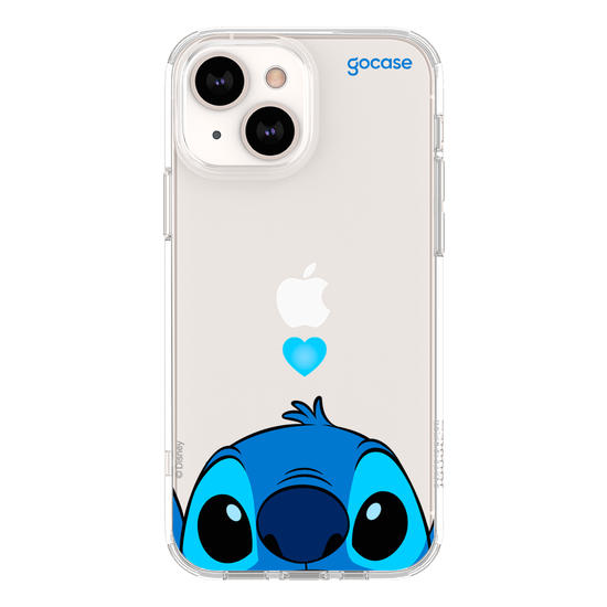 Capinha para celular Stitch Carinha Fofa