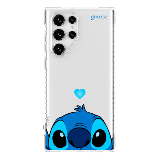 Capinha para celular  Stitch Carinha Fofa