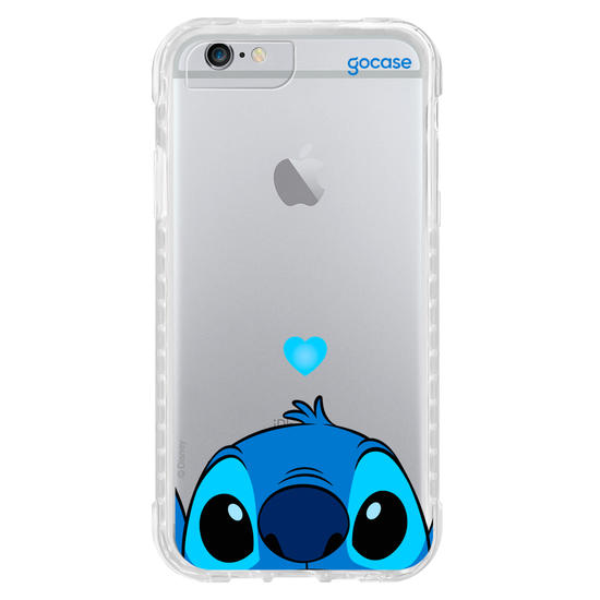 Capinha para celular  Stitch Carinha Fofa