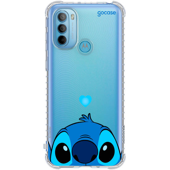 Capinha para celular  Stitch Carinha Fofa