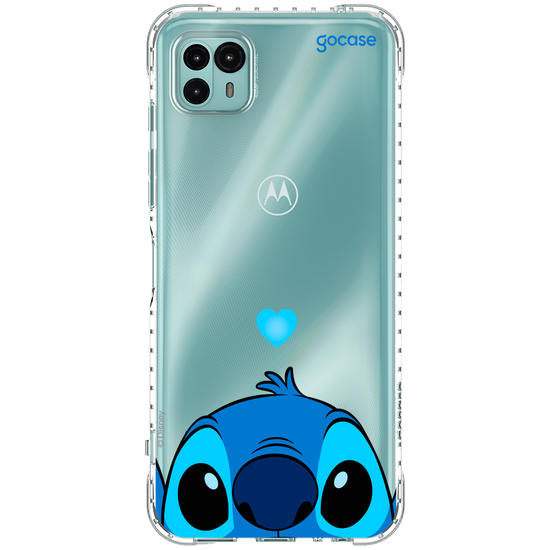 Capinha para celular  Stitch Carinha Fofa