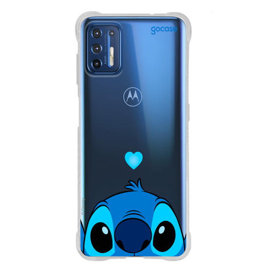 Capinha para celular  Stitch Carinha Fofa