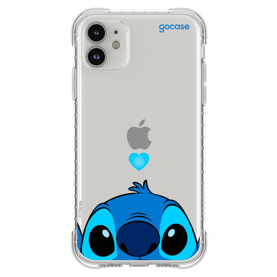 Capinha para celular  Stitch Carinha Fofa